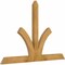 Ekena Millwork Richland Rough Sawn Timber Gable Bracket, Western Red Cedar, 60"W x 40"H x 2"D x 4"F, 16/12 Pitch GBW060X40X0204RIC00RWR - alternate 5